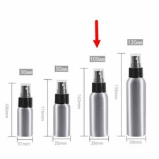 50-250 ml Empty Refillable