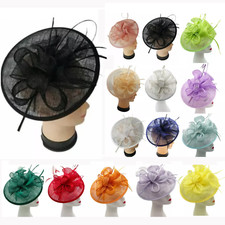 Women's Large 25cm Fascinator
