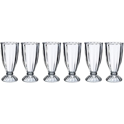 Sundae milkshake glasses ice - milkshake,