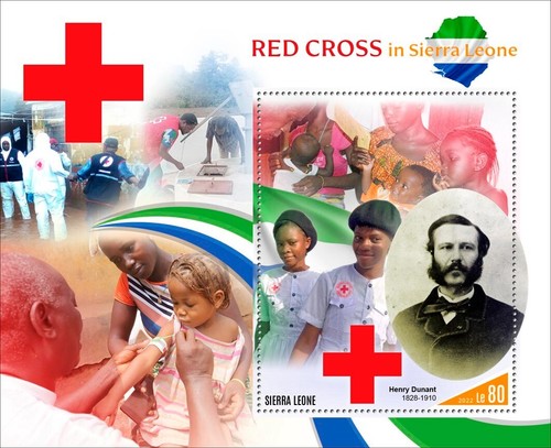 Red cross sierra - red, leone