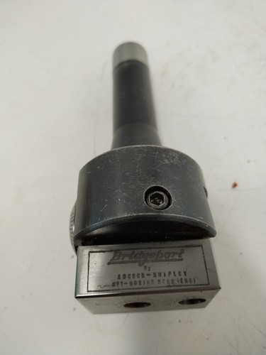 Bridgeport boring head - no,