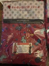 Ladybird Line pink dog design