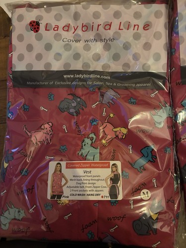 Ladybird line pink dog - pink,
