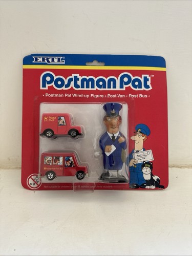 Vintage ertl postman pat - vintage, wind