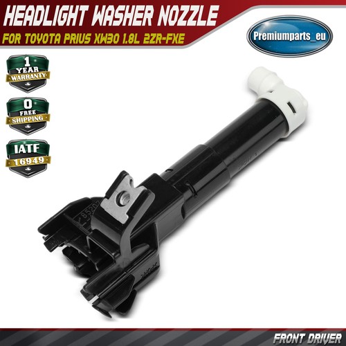 Front right headlight - right, washer