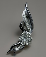 Sparkly Clear Rhinestone