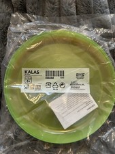 IKEA Kalas Plastic Plates- Set Of 6