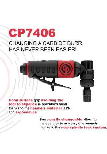 Chicago pneumatic cp7406 - chicago, die