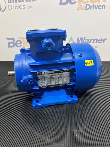 Gamak 12kw pole motor 63 - 4-pole,