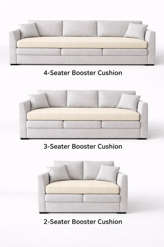 Booster cushion for sofa firm - cushion,