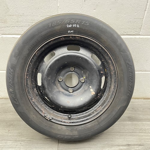 Peugeot 207 steel wheel - 207,