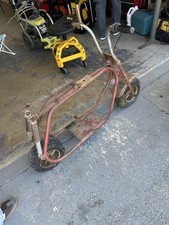 vintage cat 400x mini bike Rims And Fork Frame Fenders