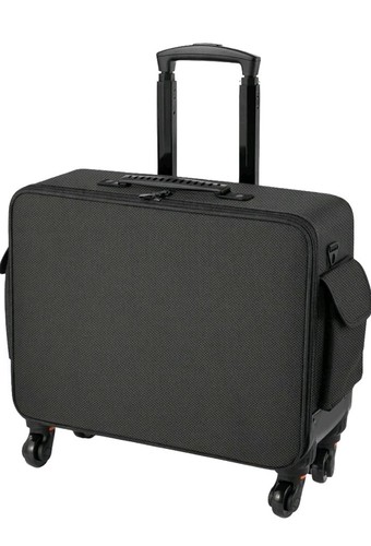 Makeup trolley case with - makeup,