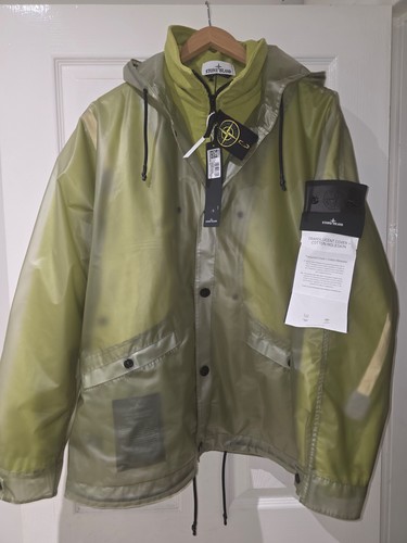 Stone island translucent - island,