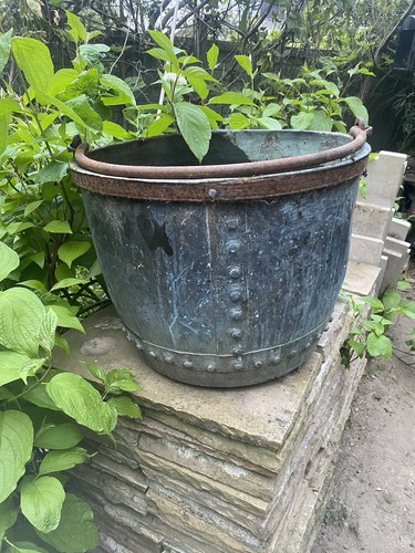 Antique extra large - large, riveted