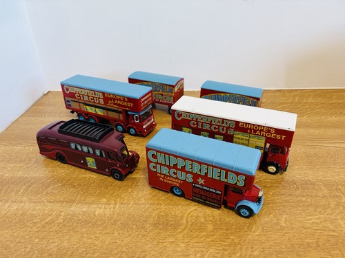 Corgi chipperfields circus - corgi,