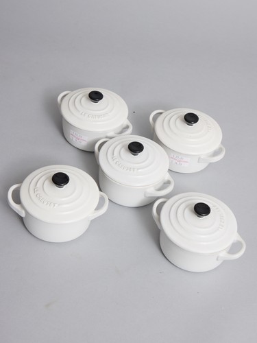 Creuset mini cocotte set - le,