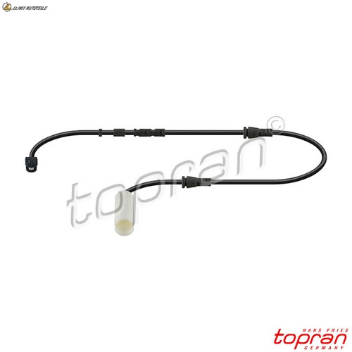 Brake pad wear - pad,