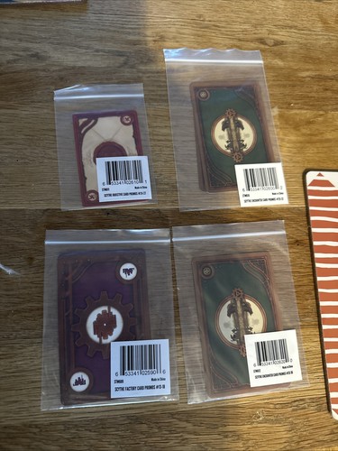 Rare promo card sets scythe - rare,