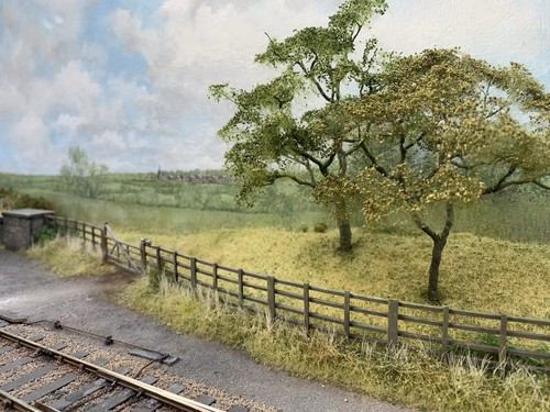 Gauge post rail fence - fence, kit