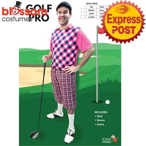 Ca2867 mens pink - mens, golf