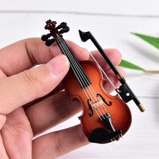 Mini Violin Ornament Miniature