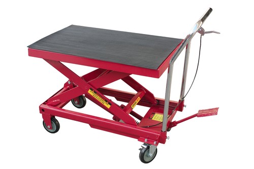 Hydraulic lift bed table - hydraulic,