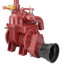 Battioni Pagani MEC8000M vacuum pump suits slurry tanker