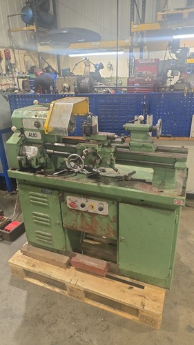 Boxford aud metalworking lathe - aud,