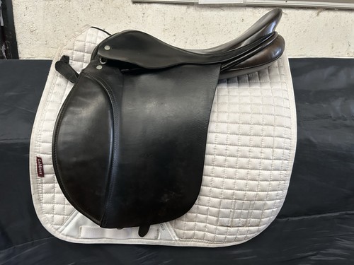 Ideal vsd saddle very dark - 17",