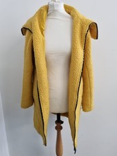 Desigual Wool Blend Coat Size 38 UK 10