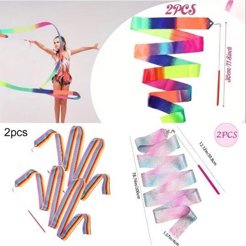 Rhythmic gymnastics ribbons - gymnastics,