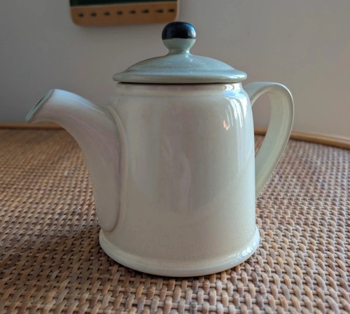 Denby stoneware coffee pot - denby, /