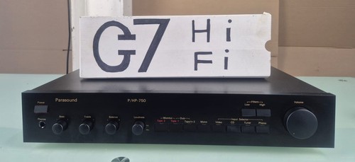 Parasound 750 stereo - parasound,