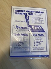 EASY PRESS & PEEL ETCHING