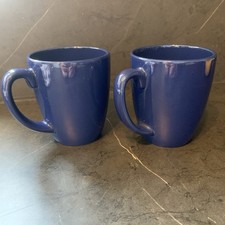 Pair Corelle Stoneware Coffee