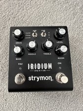 Strymon Iridium Amplifier & IR Cab Simulator Effects Pedal