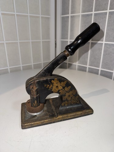 Antique victorian cast iron - victorian,