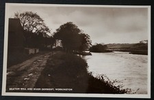Postcard - Cumbria - Seaton