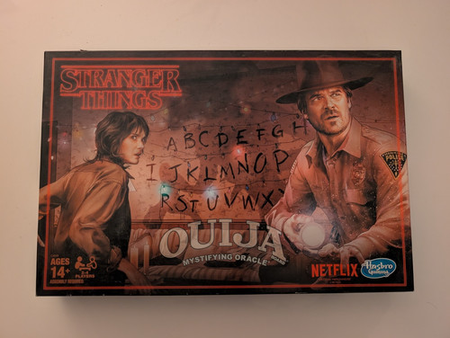 Stranger things ouija board - stranger,