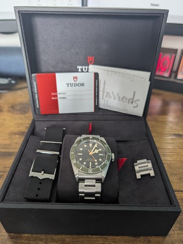 Tudor black bay harrods 79230g - bay,
