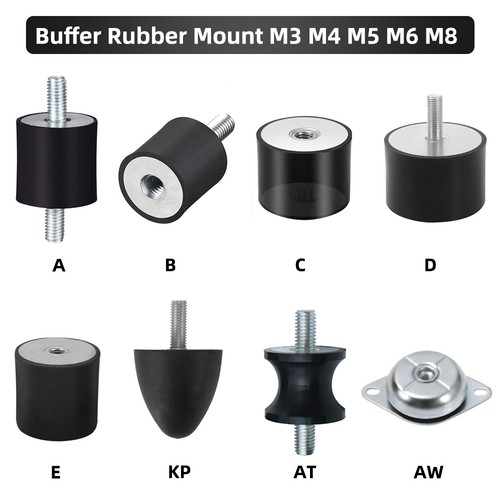 Buffer rubber mount - buffer,