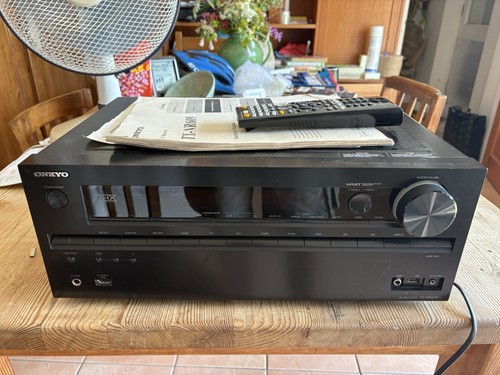 Onkyo nr609 hifi separate - onkyo,