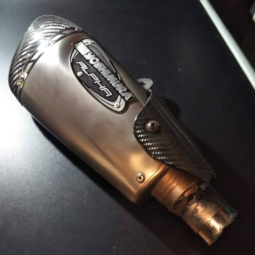 Yoshimura alpha exhaust - us/alpha,