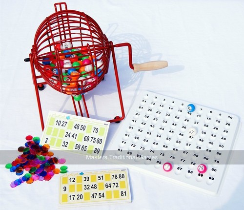 Masters home bingo - home,