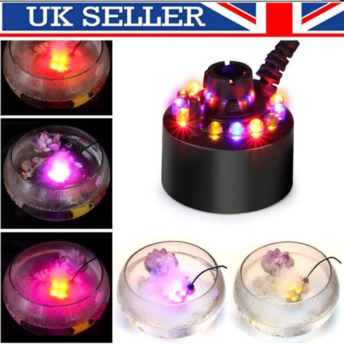 Led ultrasonic mist maker - led,