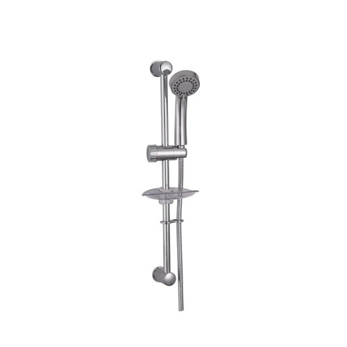 Chrome shower set spray head - chrome,