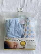 Purflo blue 2.5 tog sleep bag