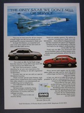 1986 Saab 900 Turbo & 9000