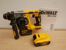 Dewalt DCH273 18V XR Brushless SDS Hammer Drill Bare Unit + DCB184 5AH Battery